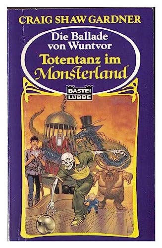 Stock image for Totentanz im Monsterland (Die Ballade von Wuntvor) for sale by Hylaila - Online-Antiquariat