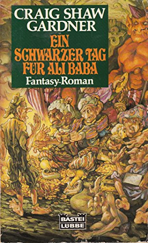 Ein schwarzer Tag für Ali Baba : Fantasy-Roman