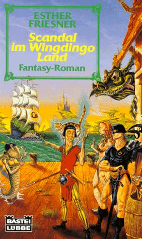 Scandal im Wingdingo Land. Fantasy-Roman.