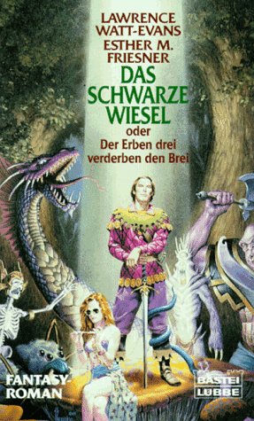 Stock image for Das schwarze Wiesel oder Der Erben drei verderben den Brei for sale by Versandantiquariat Felix Mcke