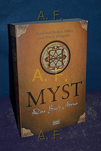 Beispielbild fr MYST. Das Buch Atrus. zum Verkauf von medimops