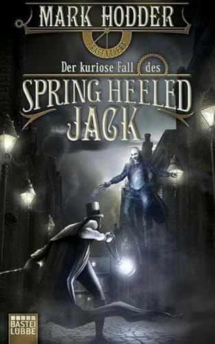 Beispielbild fr Der kuriose Fall des Spring Heeled Jack: Roman: Fantasy zum Verkauf von medimops