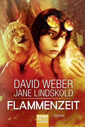 Stock image for Flammenzeit. Roman. for sale by Steamhead Records & Books
