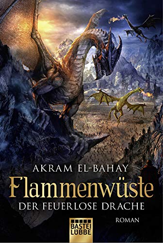 Beispielbild fr Flammenwste - Der feuerlose Drache: Roman zum Verkauf von Studibuch