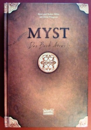 Imagen de archivo de MYST. Das Buch Atrus. a la venta por GF Books, Inc.