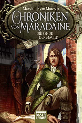 Beispielbild fr Die Chroniken von Maradaine - Die Fehde der Magier: Roman (Geschichten aus Maradaine, Band 2) zum Verkauf von medimops