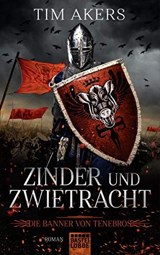 Stock image for Die Banner von Tenebros - Zinder und Zwietracht: Roman (Die Tenebros-Saga, Band 1) for sale by medimops