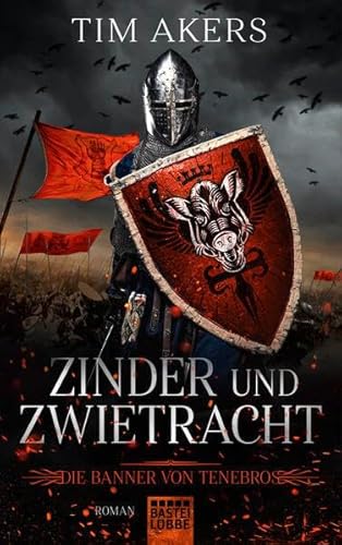 Stock image for Die Banner von Tenebros - Zinder und Zwietracht: Roman (Die Tenebros-Saga, Band 1) for sale by medimops