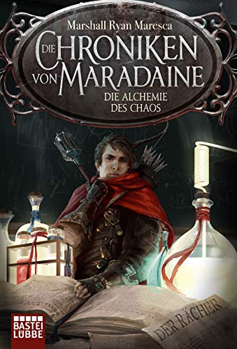 Beispielbild fr Die Chroniken von Maradaine - Die Alchemie des Chaos: Roman (Geschichten aus Maradaine, Band 3) zum Verkauf von medimops