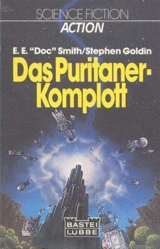 Stock image for Das Puritaner-Komplott for sale by Kultgut