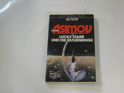 Beispielbild für Lucky Starr und die Saturnringe. ( Science Fiction Action). zum Verkauf von medimops