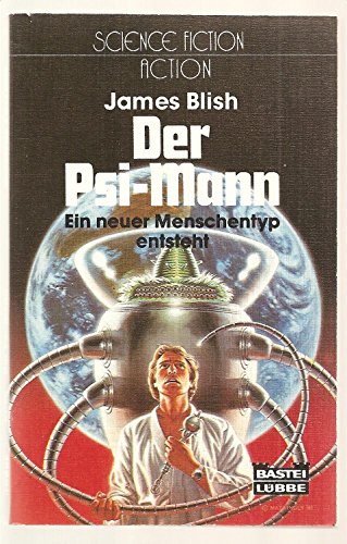 Der Psi-Mann : Science Fiction Action