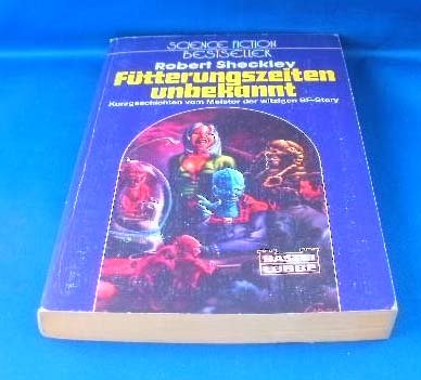 Fütterungszeiten unbekannt. Science Fiction-Stories.