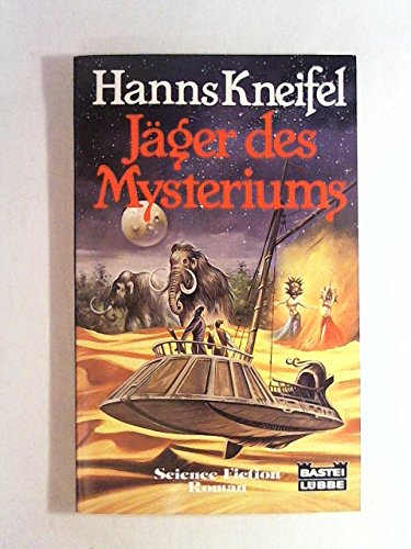 Imagen de archivo de Jger des Mysteriums. Science Fiction Roman a la venta por Hylaila - Online-Antiquariat