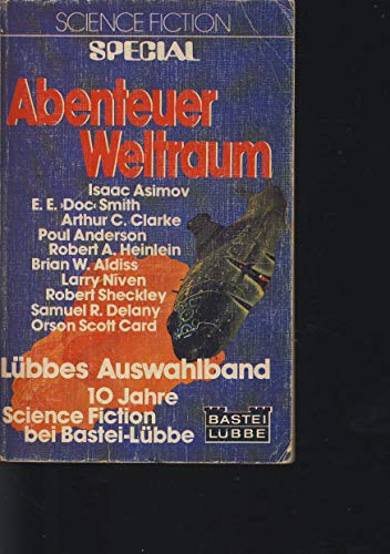 Abenteuer Weltraum (blauer Rücken) - Asimov, Isaac / Clarke, Arthur C. / Heinlein, Robert A. et al.
