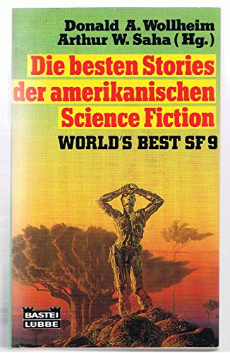 9783404241323: World's Best SF 9. Die besten Stories der amerikanischen Science Fiction