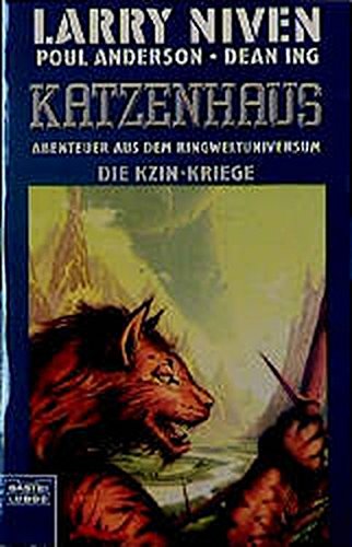 9783404242443: Die Kzin-Kriege 1. Das Katzenhaus.