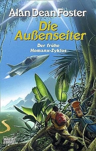 Beispielbild fr Die Auenseiter: Der frhe Homanx-Zyklus, Bd. 1 zum Verkauf von medimops
