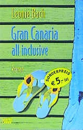 Beispielbild fr Gran Canaria all inclusive. Roman. zum Verkauf von Worpsweder Antiquariat