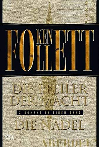 9783404259380: Die Pfeiler der Macht / Die Nadel.