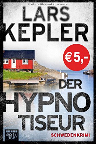 Stock image for Der Hypnotiseur: Kriminalroman. Joona Linna, Bd. 1 for sale by medimops