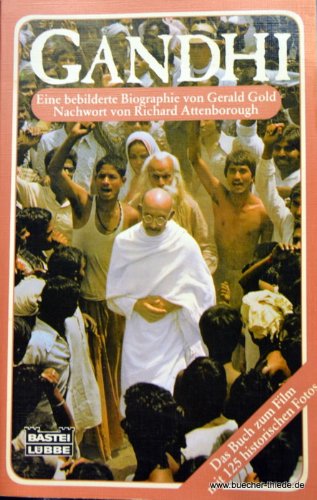 Beispielbild fr Gandhi: Eine bebilderte Biographie zum Verkauf von Versandantiquariat Felix Mcke