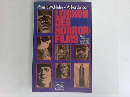 Stock image for Lexikon Des Horror for sale by Anybook.com