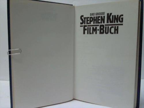 Imagen de archivo de Das groe Stephen King Film - Buch a la venta por Antiquariat Wortschatz