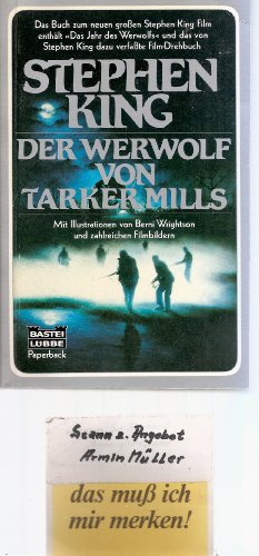 Stock image for Der Werwolf von Tarker Mills. for sale by medimops