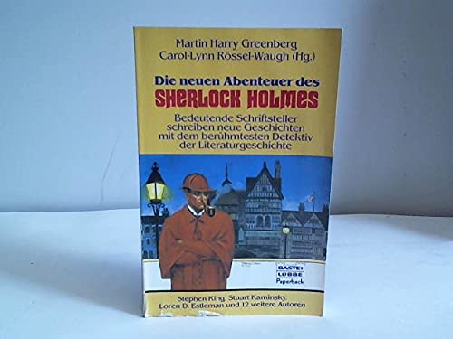 Beispielbild fr Die neuen Abenteuer des Sherlock Holmes zum Verkauf von Gerald Wollermann