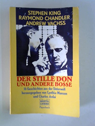 Stock image for Der stille Don und andere Bosse for sale by DER COMICWURM - Ralf Heinig