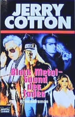 9783404314843: Black Metal - Sound des Todes (Jerry Cotton. Bastei Lbbe Taschenbcher) - Cotton, Jerry