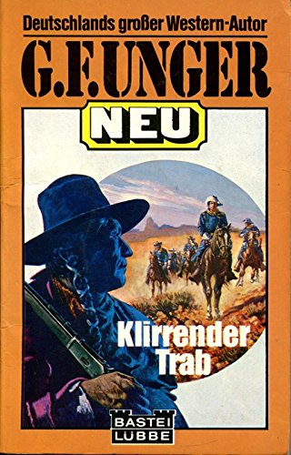 Beispielbild fr Klirrender Trab. Westernroman. zum Verkauf von medimops