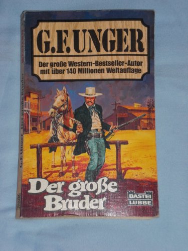 Beispielbild fr Der groe Bruder. ( Western). zum Verkauf von medimops