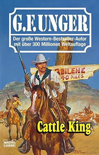 9783404434428: Cattle King
