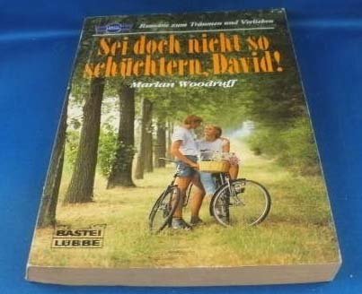 Stock image for Sei doch nicht so schchtern, David for sale by Eichhorn GmbH