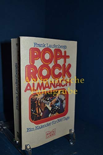 9783404600229: Pop & Rock-Almanach