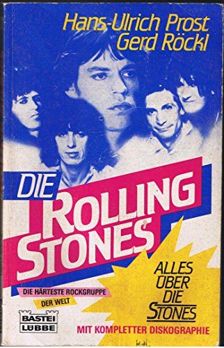 Beispielbild fr Die Rolling Stones. zum Verkauf von Versandantiquariat Felix Mcke