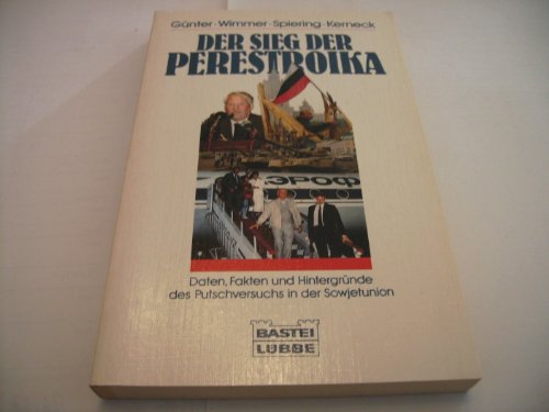 Imagen de archivo de Der Sieg der Perestroika a la venta por DER COMICWURM - Ralf Heinig