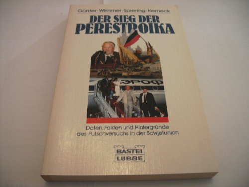 Stock image for Der Sieg der Perestroika for sale by DER COMICWURM - Ralf Heinig