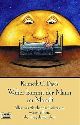 9783404605309: Woher kommt der Mann im Mond?