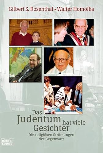 9783404605750: Das Judentum hat viele Gesichter