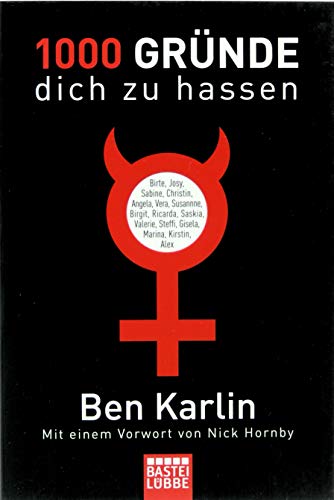 1000 GrÃ¼nde, dich zu hassen (9783404606290) by Unknown Author