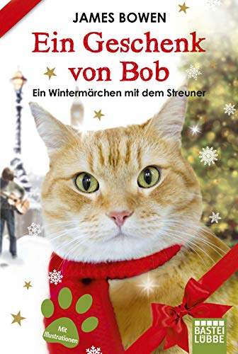 Beispielbild fr Ein Geschenk von Bob: ein Wintermrchen mit dem Streuner. James-Bowen-Bcher Band 3. Aus dem Engl. von Ursula Mensah / Bastei-Lbbe-Taschenbuch ; Bd. 60846 : Sachbuch MIT ILLUSTRATIONEN! zum Verkauf von Bildungsbuch