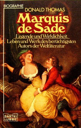 Imagen de archivo de Marquis de Sade a la venta por Eichhorn GmbH