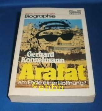 Stock image for Arafat (Biographien. Bastei Lbbe Taschenbcher) for sale by Versandantiquariat Schfer