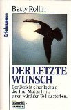 Stock image for Der letzte Wunsch for sale by Leserstrahl  (Preise inkl. MwSt.)