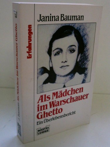 Beispielbild fr Als M�dchen im Warschauer Ghetto zum Verkauf von Wonder Book