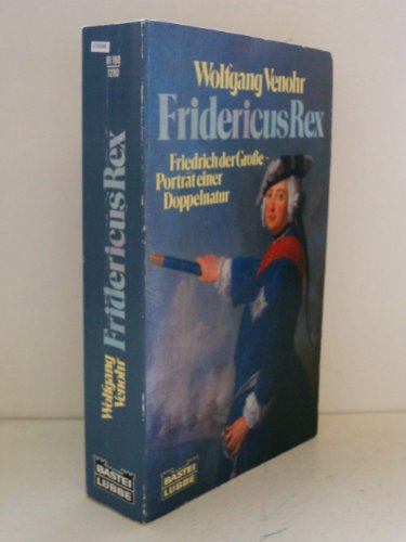 Beispielbild fr Fridericus Rex. zum Verkauf von Wonder Book