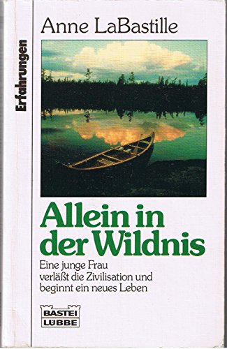 9783404611935: Allein in der Wildnis